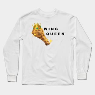 Wing Queen Long Sleeve T-Shirt